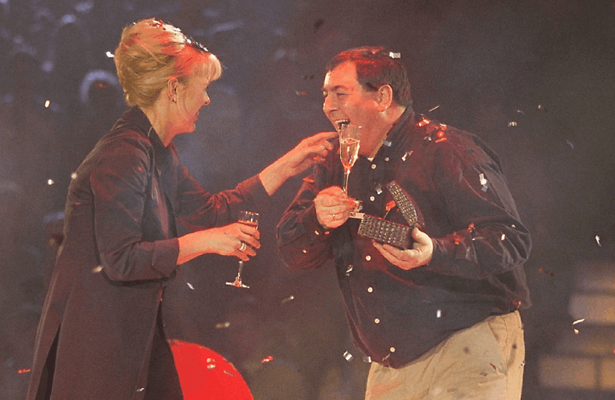 Miljoenenjacht, Linda de Mol, Arno Woesthoff